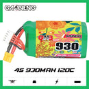 GNB 2S/3S/4S/6S 930mAh 120C/240C Lipo Battery For FPV Racing Drone RC Quadcopter Helicopter Toy Parts With XT30 Plug Battery