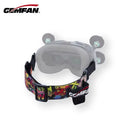 Gemfan Diadema colorida para gafas FPV con correa ajustable de 370 mm para DJI Gafas 2 para drones FPV-4