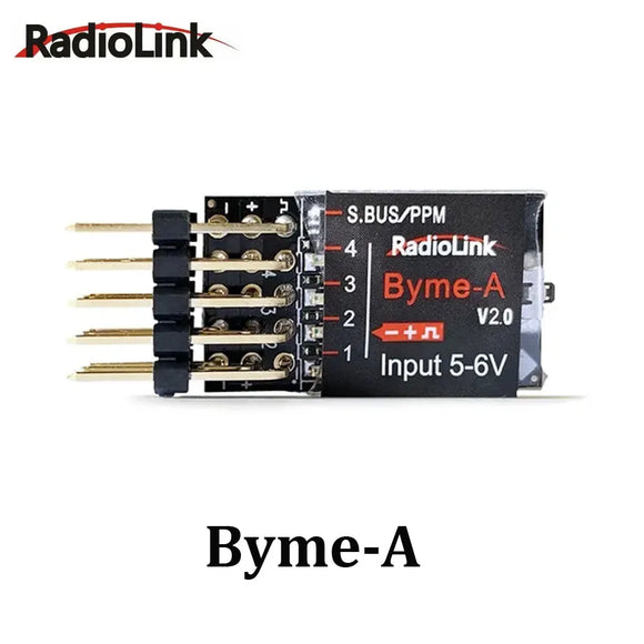 Radiolink Byme-A Byme-D Flight Controller Mini FC 3/5 Flight Mode with Gyro 3D for RC 3CH Plane 4CH Jet Airplane Straight Wing
