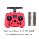 Radiomaster Pocket Crush 2.4GHz ELRS Hall Gimbal Transmitter Remote Control Portable Lightweight Foldable Antenna-25