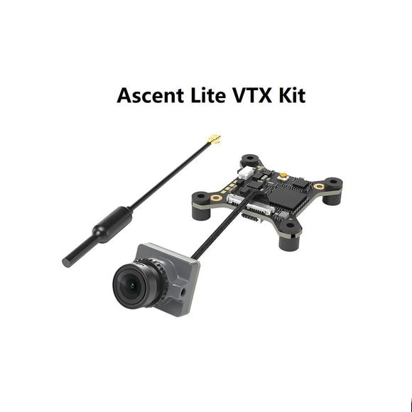 CADDX Walksnail Ascent Lite VTX Kit Digital Image Transmission 1080P/60FPS 35ms low latency 3km Range For Ascent Fpv Goggles