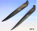 German AeroNaut Cam Carbon Fiber Folding Propeller 7-16inch Glider High Strength Lightweight Spinner for RC Aircraft (2 pieces)