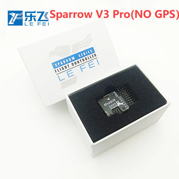 LeFei Sparrow V3 Pro OSD Flight Controller Mini FC U7 GPS Gyro Stabilization ELRS PPM SBUS CRSF For RC FPV Airplane Drone