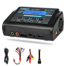 HTRC Cargador de baterías C150 AC DC 150W 10A Descargador para baterías LiPo LiHV LiFe Lilon NiCd NiMh Pb Cargador Lipo Cargador balanceador-7