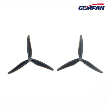 2Pairs(2CW+2CCW) Gemfan Cinelifter 7535 7.5X3.5X3 3-Blade Glass Fiber Nylon / PC Propeller