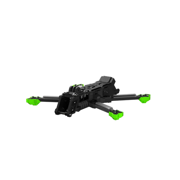 iFlight Nazgul Evoque F5 V3 FPV Frame Kit DC / X Dual Geometry Flexible Switching Upgraded Appearance Style with 6mm arm for FPV