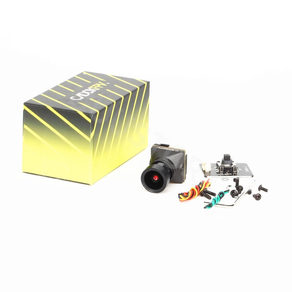 CADDX Ratel Pro 1500TVL 9.5g FOVD NTSC/PAL CMOS FPV Starlight Night ...