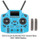 Radiomaster GX12 Crush 1000HZ 3D Digital CNC Hall Gimbal Dual Band Antenna emini XROSSBAND EXpressLRS Radio Controller-15