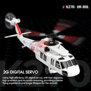 WLtoys K270 RC Helicopter 2.4G 6-Aixs Gyroscope 4CH Altitude Hold Optical Flow Brushless Remote Control Helicopter Toys For Kid