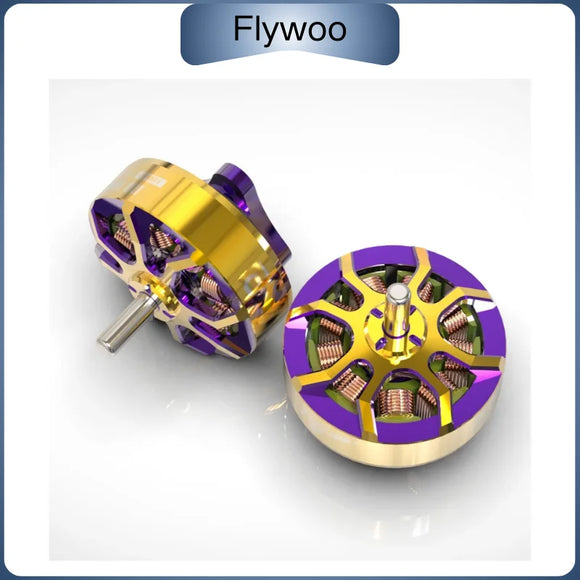 Flywoo RB1003 14800KV Brushless Motor High Efficiency Stable Control for Whoop Toothpick FPV Drones, Micro Drone Build Parts