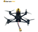 DarwinFPV  2025 NEW BabyApe Ⅲ Analog BNF 3 Inch Freestyle FPV Drone Bling 1104-5000KV Motor  F411 15A ELRS AIO-4