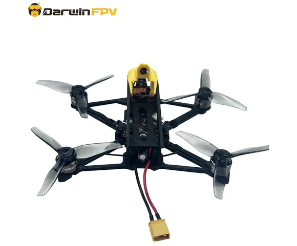 DarwinFPV  2025 NEW BabyApe Ⅲ Analog BNF 3 Inch Freestyle FPV Drone Bling 1104-5000KV Motor  F411 15A ELRS AIO
