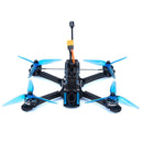 Axisflying Manta 5 SE FPV Drone Kit Squashed-X Frame AE227-1960KV Motor Cinematic Freestyle Drone with GPS -6S-6