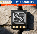 RATE RATE M10 NANO GPS Module Mini High-Precision GPS For RC Airplane FPV Racing Long Range Drone Quadcopter Parts - Receivers at ZoneFPV