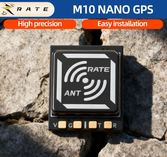 RATE RATE M10 NANO GPS Module Mini High-Precision GPS For RC Airplane FPV Racing Long Range Drone Quadcopter Parts - Receivers at ZoneFPV