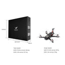 HGLRC MY5 5inch FPV Freestyle Analog Drone Quadcopter - F405 60A 5.8G 1.6W VTX Caddx Cam 2306.5 1900KV 6S LiPo-4