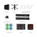 HGLRC MY5 5inch FPV Freestyle Analog Drone Quadcopter - F405 60A 5.8G 1.6W VTX Caddx Cam 2306.5 1900KV 6S LiPo-5