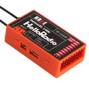 HelloRadio HR8E ELRS 2.4G 9-Channel PWM Power Supply DC 4.5-7.4 V Receiver Dual Antenna Fixed Wing Model RC Boat Universal-7