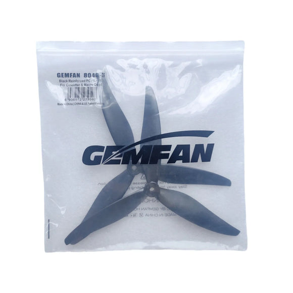 Gemfan 8040 8X4X3 3-blade 8-inch Propeller RC Photography Drone FPV CW CCW  8inch Props for RC FPV X-Class Drone DIY Parts
