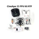 DarwinFPV CineApe 25 112mm 4S Cinematic Whoop Analog/ AVATAR MINI HD 1504 3600KV Motor FPV Racing RC Drone FPV Kit RTF-1