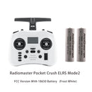 Radiomaster Pocket Crush 2.4GHz ELRS Hall Gimbal Transmitter Remote Control Portable Lightweight Foldable Antenna-22