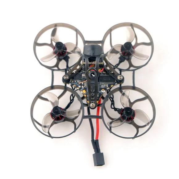 HappyModel Mobula6 2024 1S 65mm Ultra Light Micro FPV Whoop Drone w/ ELRS 2.4GHz SuperX ELRS 800TVL 400mW 0702 KV28000 Upgrade