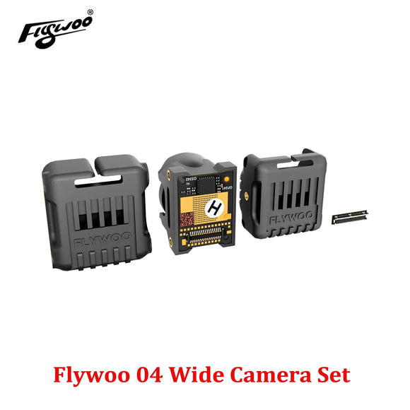 Flywoo O4 Wide Air Unit Camera Set 155° FOV Wide Lens for RC Drone DIY High Quality Aerial Photography Parts