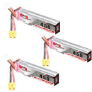 GNB 2S 7.6V 450mAh 80C/160C HV Lipo Battery With XT30 For Racing Drone FPV Quadcopter Helicopter Parts 7.6V Battery