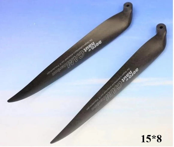 German AeroNaut Cam Carbon Fiber Folding Propeller 7-16inch Glider High Strength Lightweight Spinner for RC Aircraft (2 pieces)