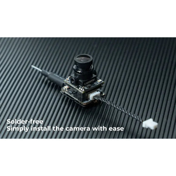 BETAFPV C04 camera 160° 1/3 inch CMOS 4.14g design and 1200TVL resolution FPV camera