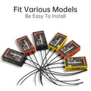 HelloRadio HR8C Receiver Compatible with D8/D16/SFHSS protocol for fixed-wing Airplane Drone Quadcopter-5