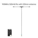 iFlight ExpressLRS ELRS 500mW Single Antenna Receiver ELRS 900MHz 500mW RX / ELRS 2.4GHz 500mW RX for FPV Parts-11