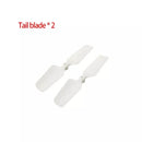 Wltoys XK K110S RC Helicopter Parts Accessories Brushless Motor Blade Gear Canopy ESC Update 2G Servo For V977 Parts image 11