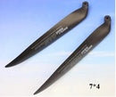 German AeroNaut Cam Carbon Fiber Folding Propeller 7-16inch Glider High Strength Lightweight Spinner for RC Aircraft (2 pieces)