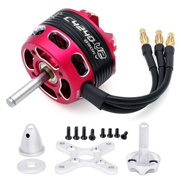 Moteur brushless SURPASS HOBBY 3-6S C4240 C4250 C4260 pour avion RC Multicoptère Moteur brushless Outrunner
