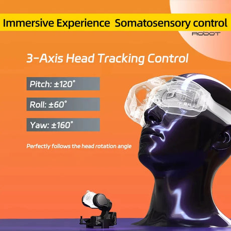 XF Robot Headtracker Module FPV Three Axis Module PPM/UART Output For DJI O3/DJI Vista/Caddx Avatar/Moomlight VTX RC FPV Drone - 0