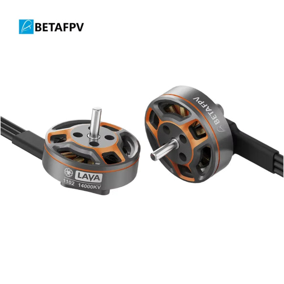 BETAFPV 4PCS BETAFPV LAVA 1102 14000KV 22/44mm Cable Length Brushless Motor for FPV Drones Compatible with Pavo Femto - Motors at ZoneFPV