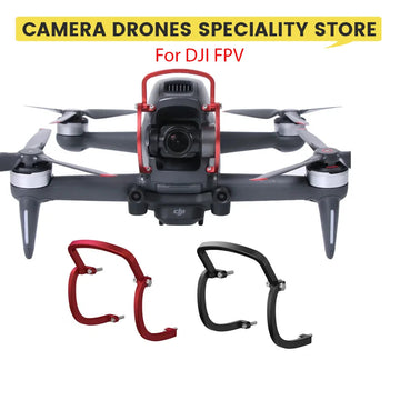 Aluminum Alloy Gimbal Lens Bumper for DJI FPV Top Protection Protective Bar Anti-collision For DJI FPV Drone Accessories