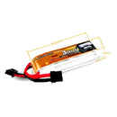 DarwinFPV 3S 500mAh 11.1V 100C Battery for CineApe20-2