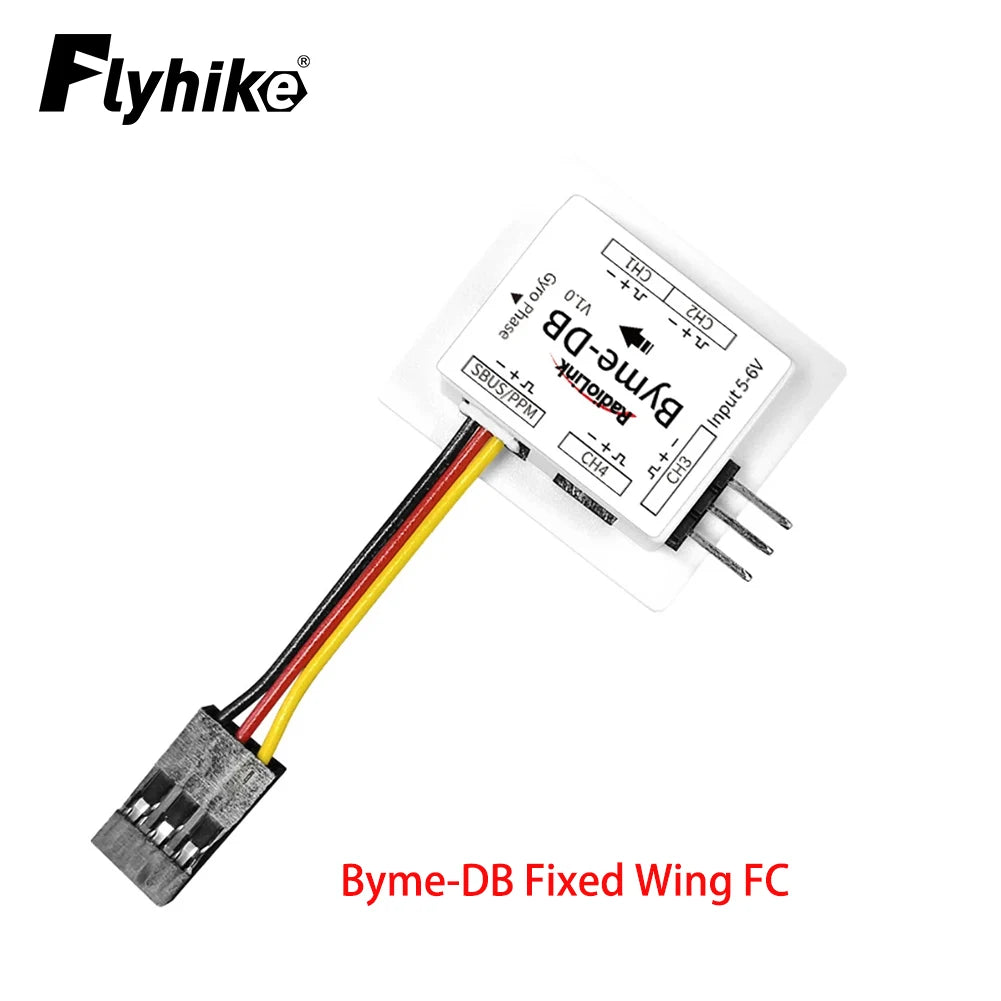 Radiolink Byme-DB Fixed Wing Flight Control Built-in Gyroscope Delta ...