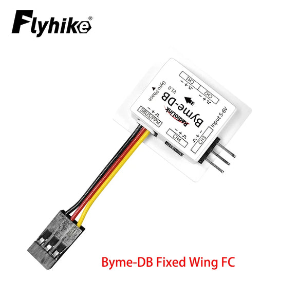 Radiolink Radiolink Byme-DB Fixed Wing Flight Control Built-in Gyroscope for Delta Wing Micro Paper Plane J10 SU27 F22 - Flight Controllers at ZoneFPV
