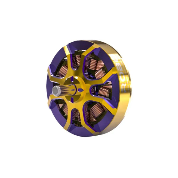 Flywoo ROBO 1002 FPV Motor Gold/Purple HighSpeed 19800KV/23500KV for Whoop Toothpick Drones Compact Size Racing Quadcopter Engin