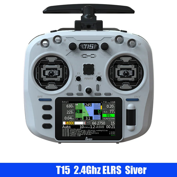 Jumper Sensore Hall T15 Schermo a colori Radiocomando FPV EDGETX/ELRS per drone RC a lungo raggio