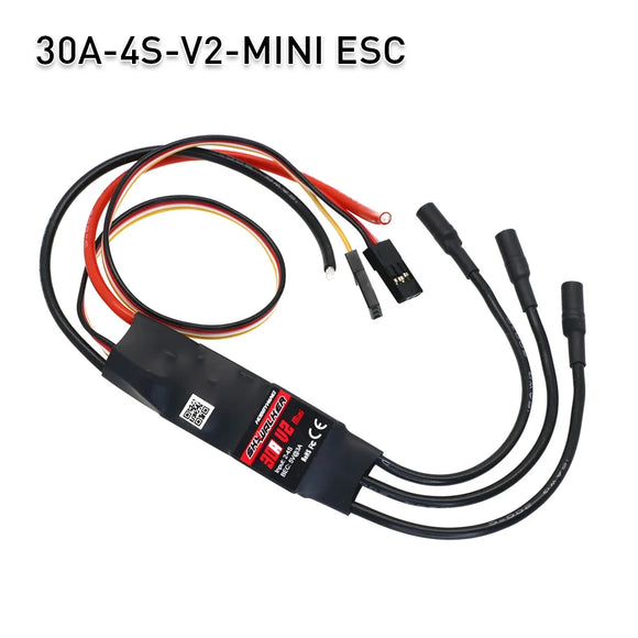 Hobbywing Skywalker 40A 50A 60A 80A 15A 20A 30A 100A 120A V2 130A160A ESC Speed Controller With UBEC For RC Airplanes Helicopter