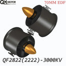 QX-Motor QX-Motor 6 Blades Ducted Fan 70MM EDF With QF2822 3000KV Brushless Motor FOR FMS / Freewing Remotely Control Aircraft Model Part - Motors at ZoneFPV