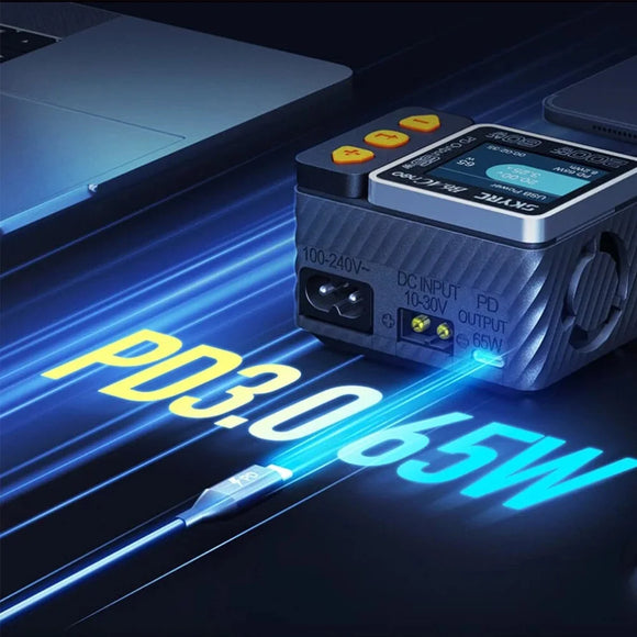 SKYRC B6AC NEO Smart Charger AC 60W DC 200W 10A Battery Balance Charger for for 1-6S Lipo LiFe Lilon LiHV 1-15S NiMH NiCd