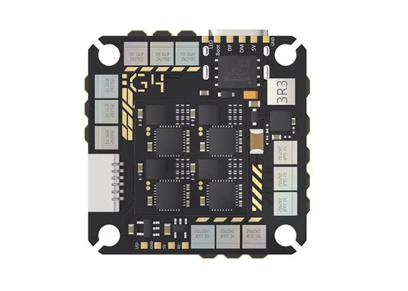 GEPRC TAKER G4 45A AIO OSD G473 Repülésvezérlő BLHELIS 45A ESC FET / GEPRC TAKER F405 20A Elrs2.4G 2~4S AIO