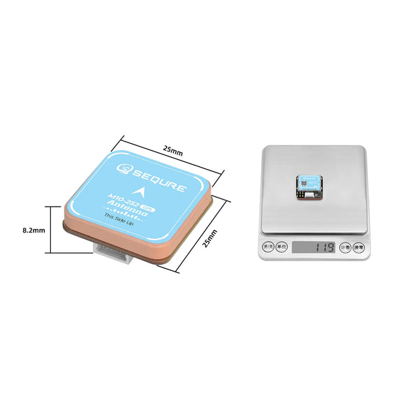 SEQURE M10 Second-generation GPS Fast Positioning Betaflight INVA Ardupilot Fixed-wing Racing Drone FPV Return QMC5883 Compass