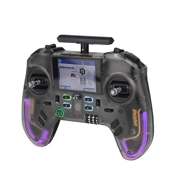 Flysky ProArt pa01 Double loop Colorful H7 controller remote control drone mini Hall assembly with built-in 500mw