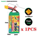 GNB 2S/3S/4S/6S 930mAh 120C/240C Lipo Battery For FPV Racing Drone RC Quadcopter Helicopter Toy Parts With XT30 Plug Battery